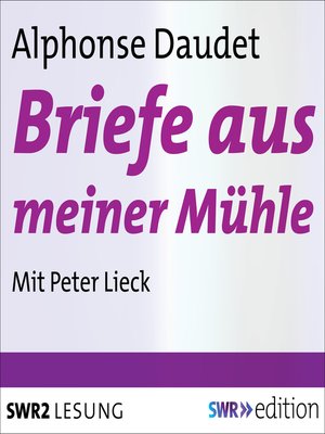 cover image of Briefe aus meiner Mühle